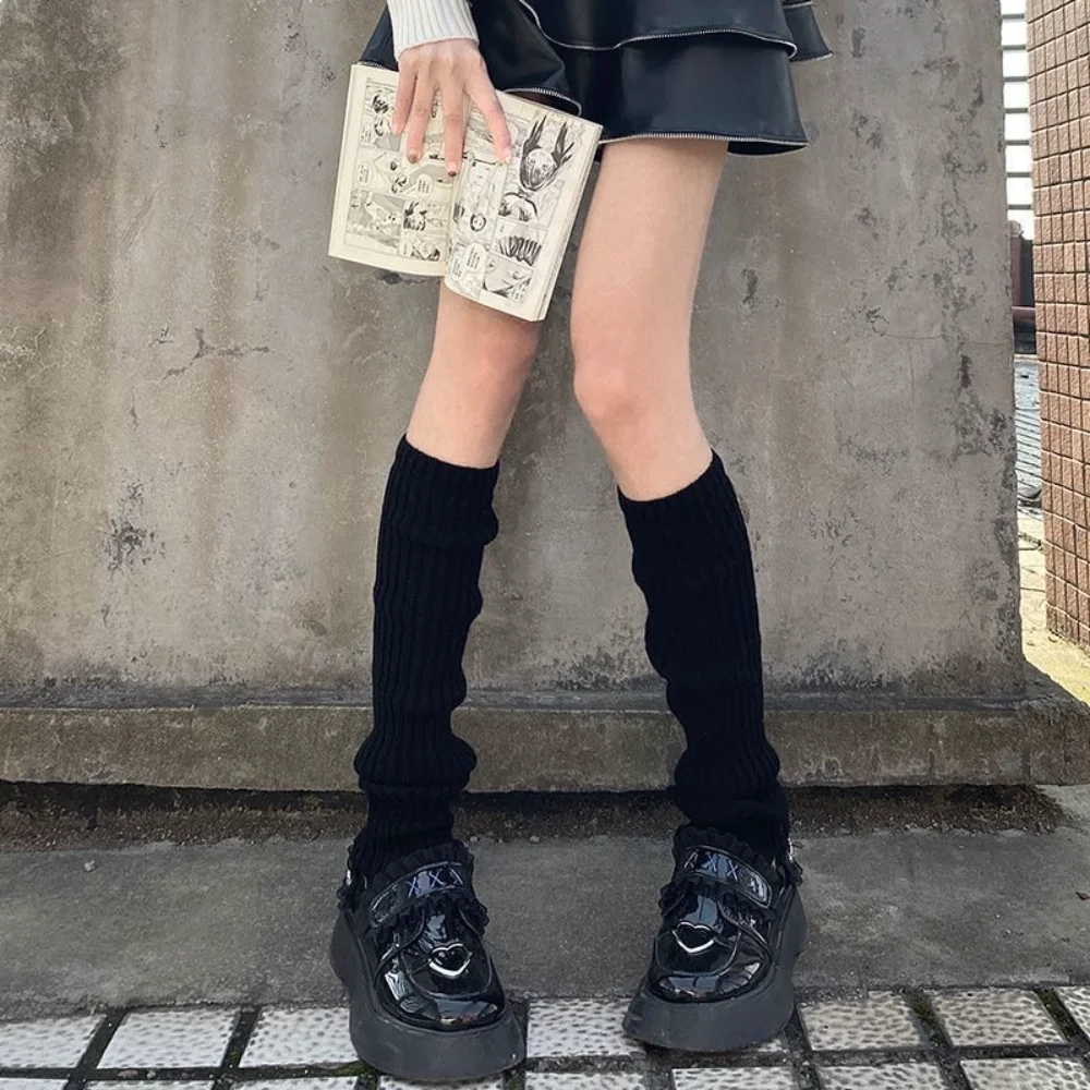 

Leg Warmers Long Long Socks Foot Cover Wool Arm Warmer For Women Autumn Winter