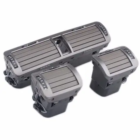 New Interior Dash AC Air Outlet Vent Grill For Skoda Superb I  3U 2002-2008 Passat 2006-2009 3U0820951 3U0 819 701  3U0 819 702