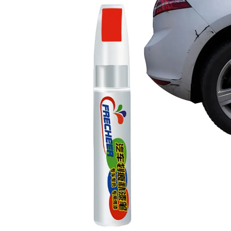 

Car Touch Up Paint Pen 12ml Car Scratch Repair Pen Multi-Functional Quick And Easy Automotive Scratches Maintenance Pen For