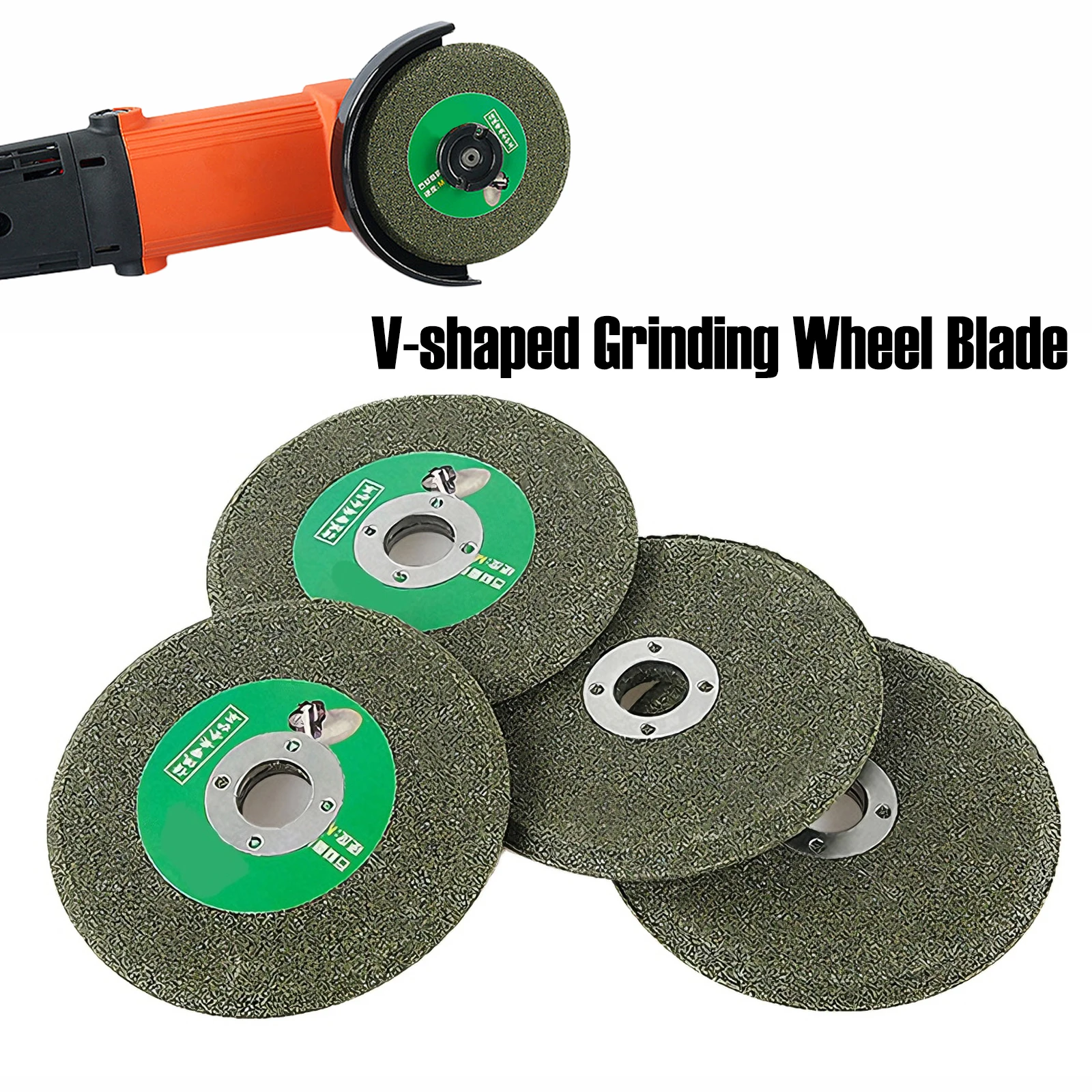 100Mm V-Shaped Grin…