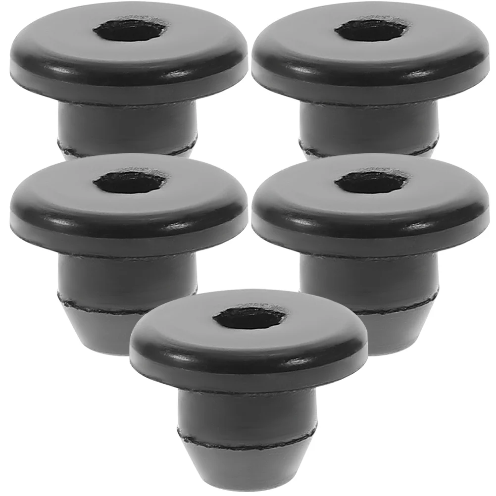 Oil Plugs Filler Plug Rubber Floor Bung Bottle Hydraulic Horizontal Repair Reservoir Cap Set