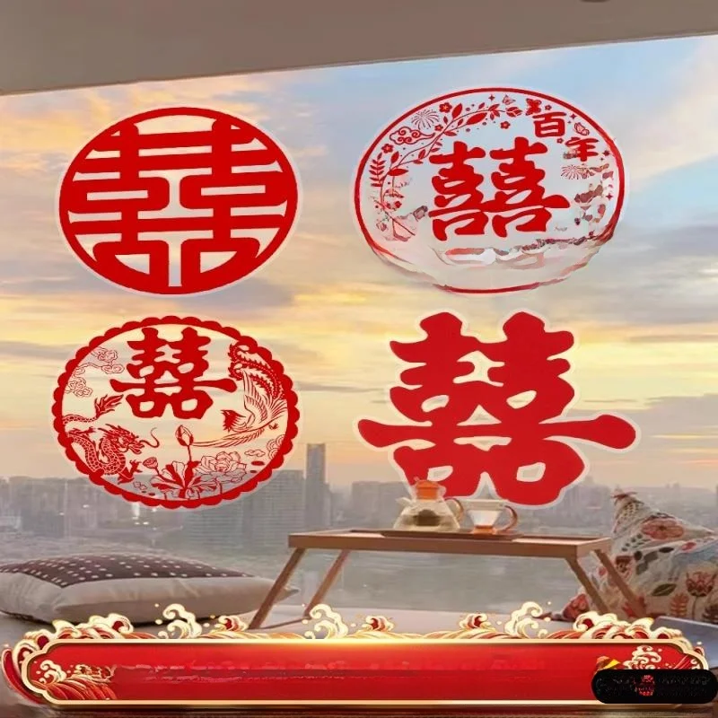 adesivos-estaticos-para-casamento-com-caractere-'dupla-felicidade'-para-decoracao-de-janelas-e-vidros-decoracao-de-quarto-de