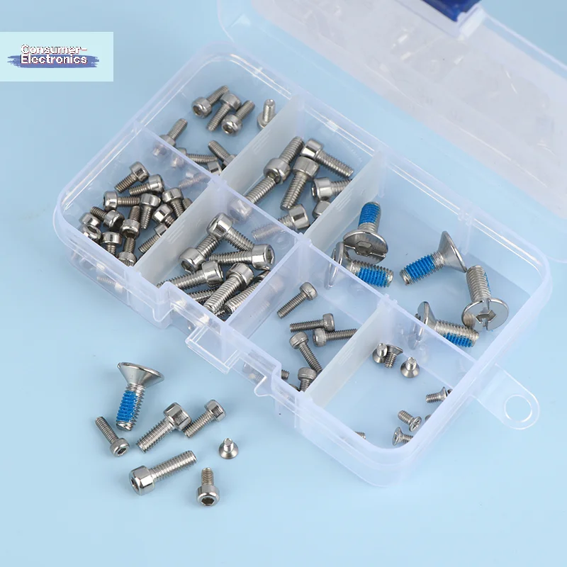 【10/74Pcs Screws Body Arm Sleeve Propeller Blades Repair Replacement Screw For T20 T30 T40 T50 Agras Plant Protection Drone】