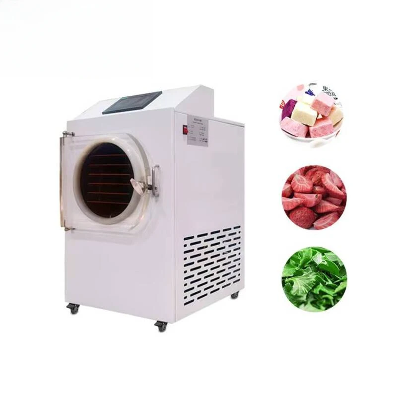 Hot Sale High Quality Small Household Rice Freeze Dryer Pet Food Processing