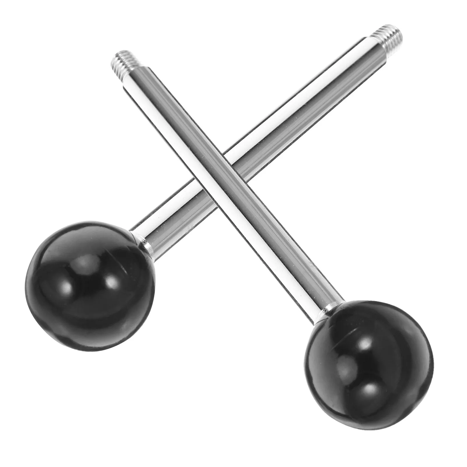 

2Pcs Jewelry Ring Bender Handle Metal Replacement Ergonomic DIY Ring Maker Tool for Rings Earrings Jewelry Crafting Projects