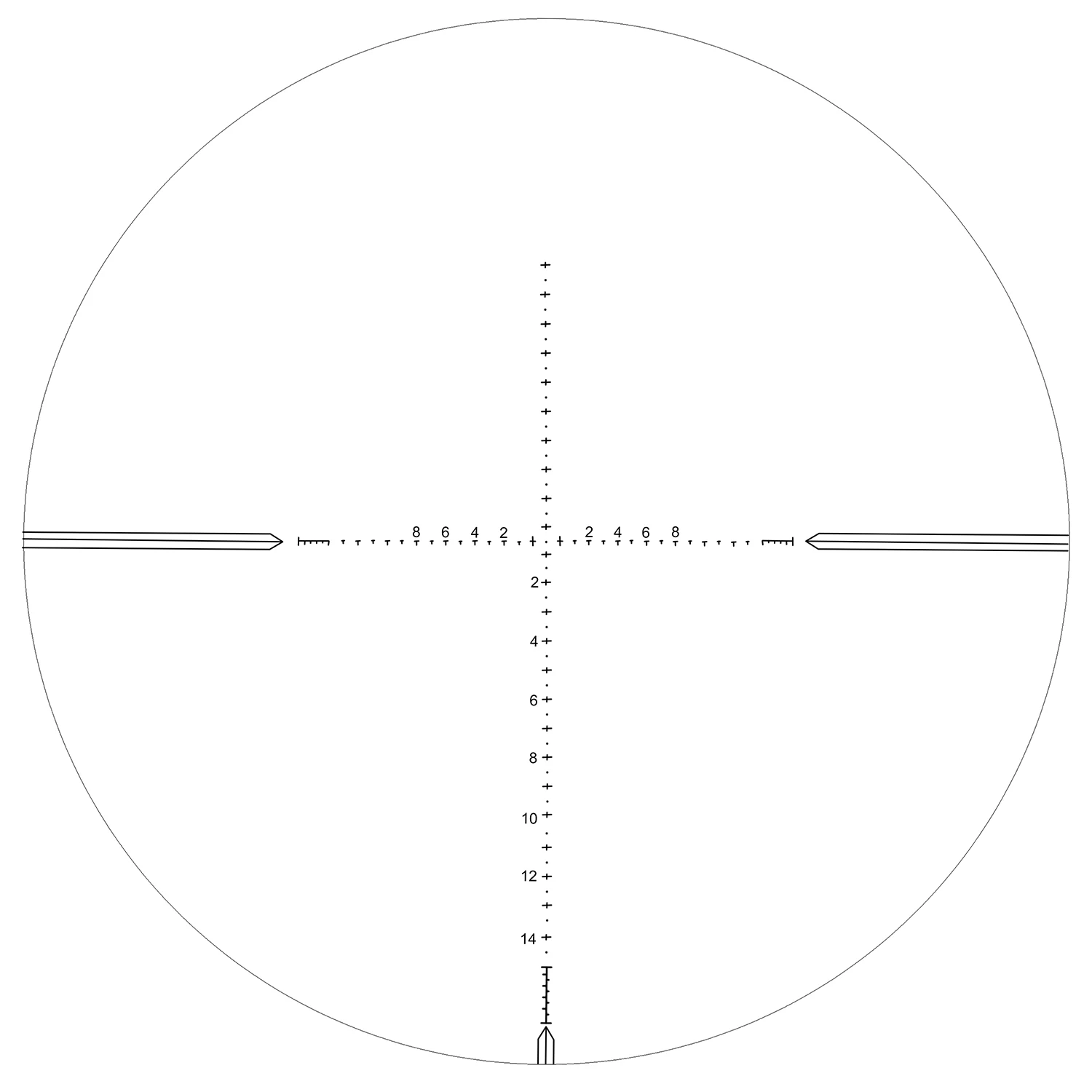 MARCH SK 3-15x44 FFP Tactical Caza Riflescope Spotting Lunetas for Rifle Hunting Air gun Airsoft Optical Sight sniper Scope