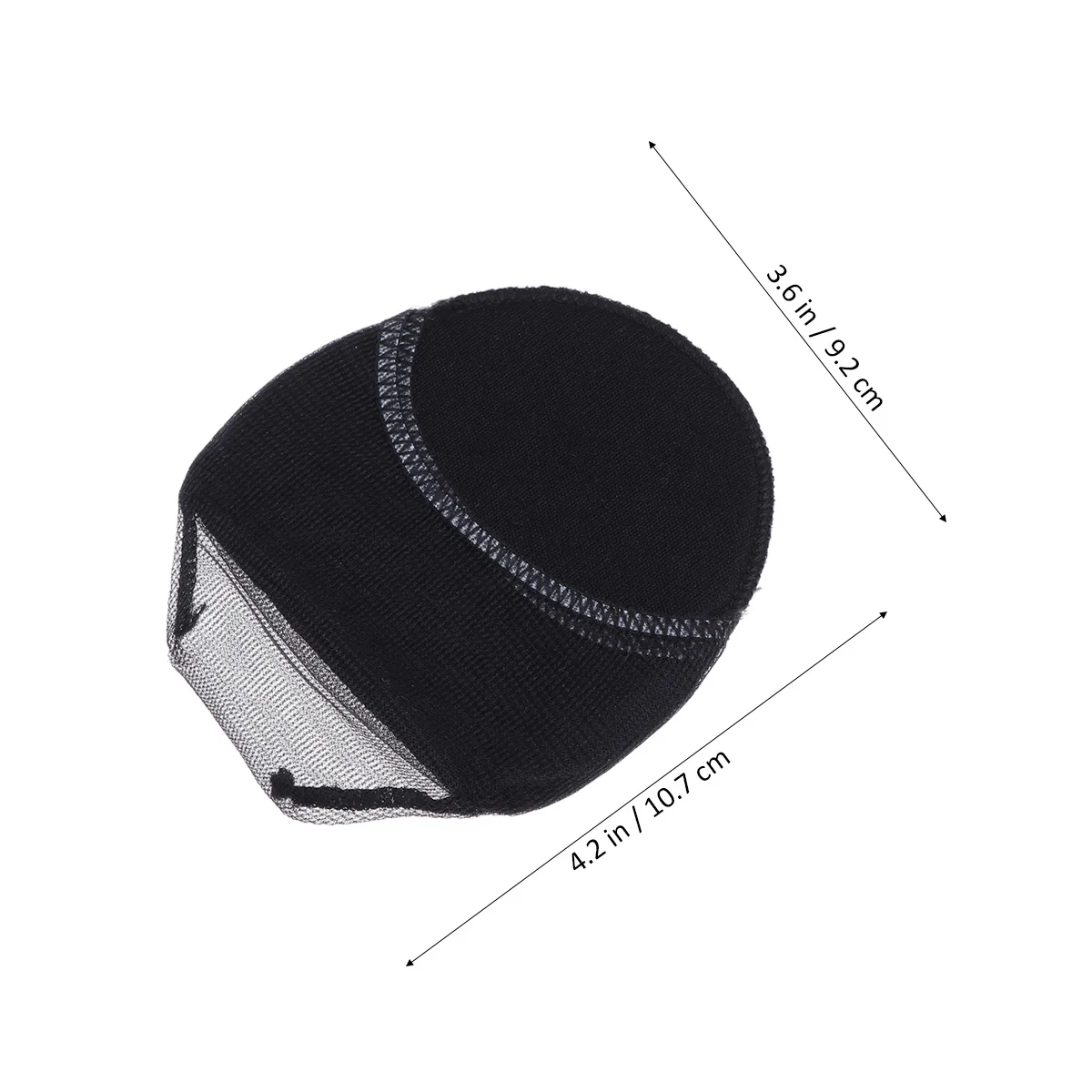 

3pcs Open-Toed Forefoot Cushions Ultra-Soft Invisible Sponge Foot Pads For High Heels Anti-Slip Breathable Shoe Inserts Comfort