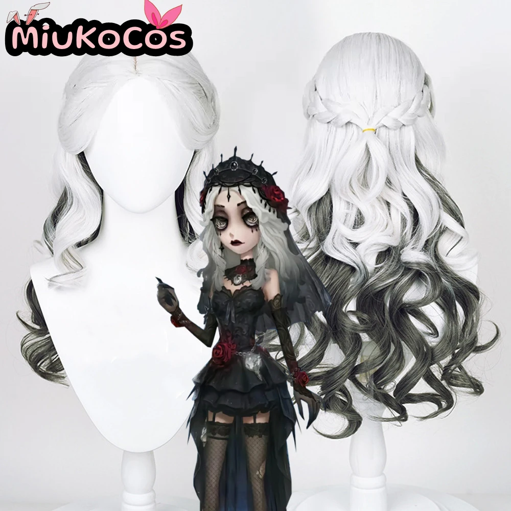 

IN STOCK Psychologist Cosplay Wig MiukoCosplay Game Identity Ⅴ Cosplay