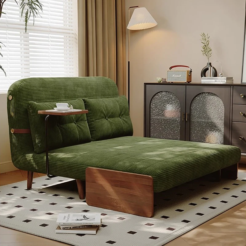 

Modern Multifunctional Living Room Sofas Foldable Scalable Simple Design Sofa Bed Ergonomic Comfortable Canapés Hone Furniture