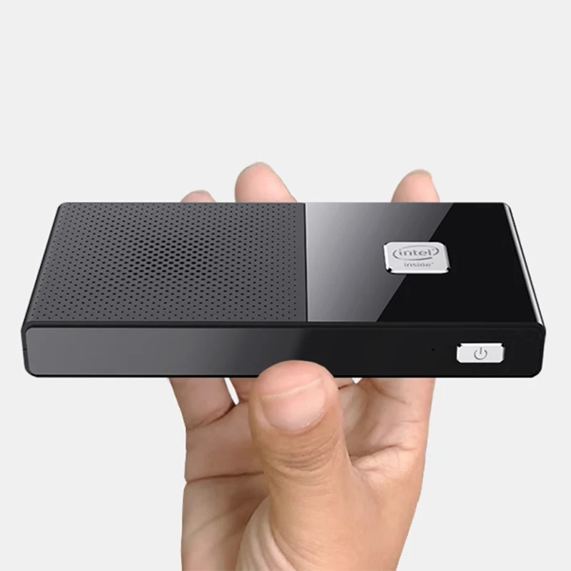 第12世代N200ミニコンピューターホスト Win11 オフィス ホーム 16G/32G LPDDR5 4800MHz ゲーム 4K ポータブル小型パソコン