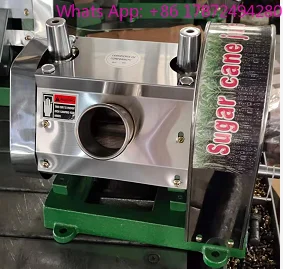 Factory Outlet Manual Stainless Steel Sugarcane Juicer Machine Sugar Cane Machine