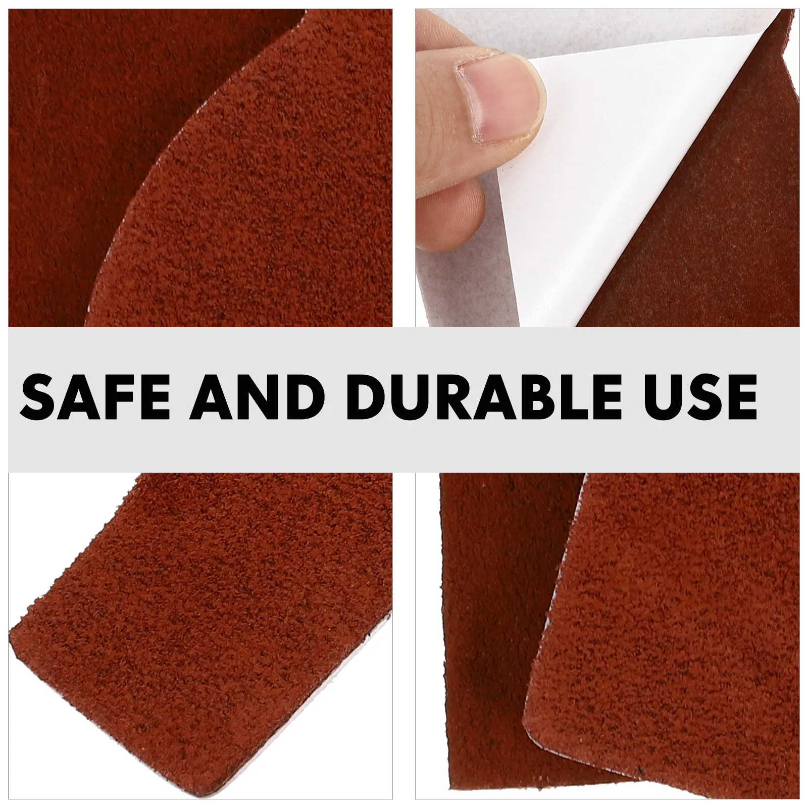 

2 pcs Cowhide Anti-Slip Pads For Erhu Pipa Liuqin Wear-Resistant Non-Slip Instrument Cushion Luthier Accessories Pad