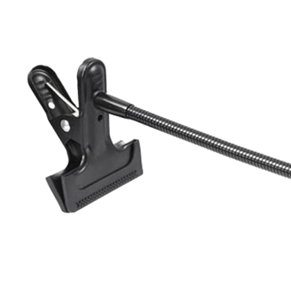 Suporte de fundo c braçadeira clipe câmera photo studio acessórios suporte de luz braço flexível refletor foto camara duplo