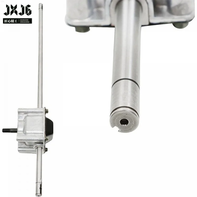 XMSJ Metal Front Wheel Drive Gearbox Assembly 106-3955 Lawn Mower Replacement Accessories