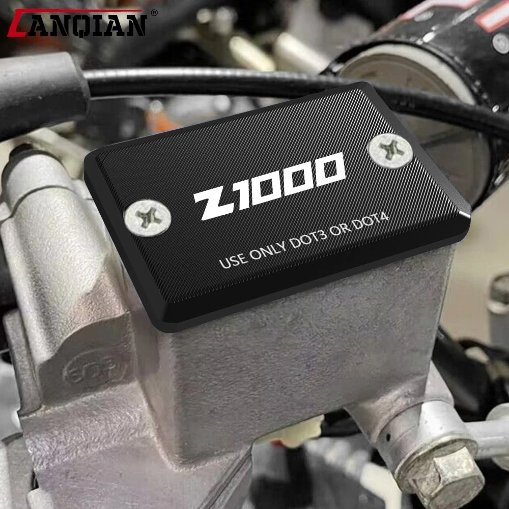CNC Front Brake Fluid Reservoir Oil Cup Cap Master Cylinder Cover FOR KAWASAKI Z1000 2003 2004 2005 2006 Motorcycle Accessories - Image 6