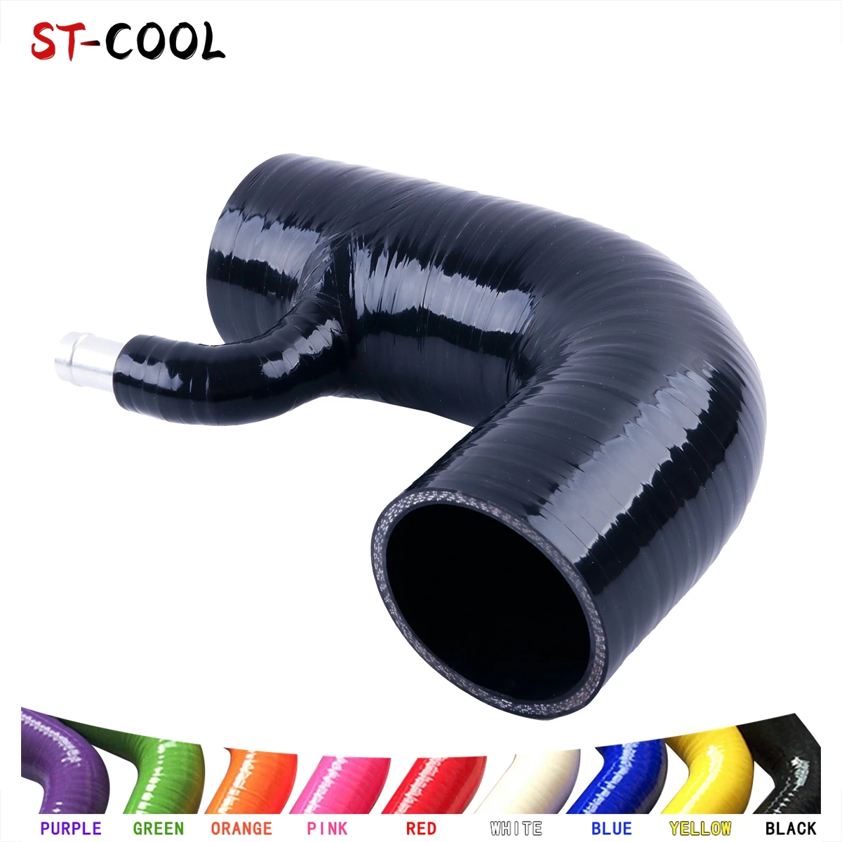 

For Peugeot 106 GTI 1.6 Citroen Saxo VTS Induction Hose Intake Silicone Tube Pipe 4-Ply 1Pc 10 Colors