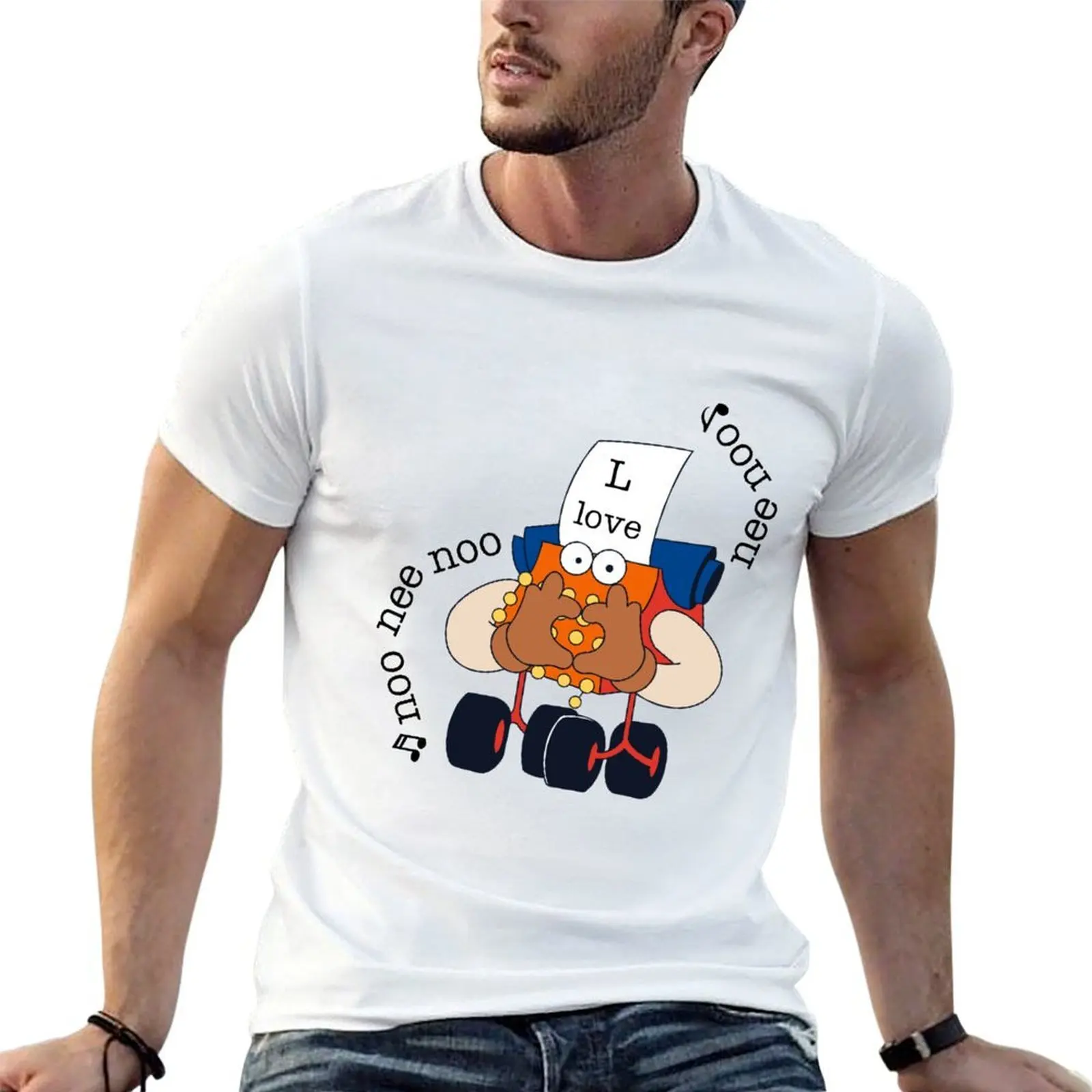 

L is for Love T-Shirt t shirt personalised t shirt man cotton T-Shirt