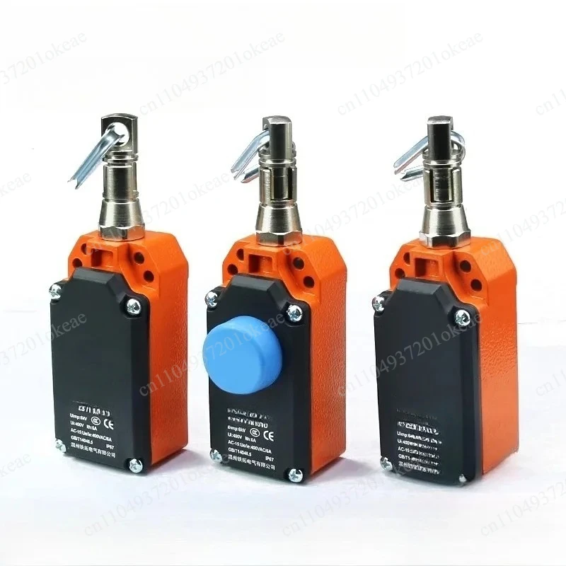 600V 10A manual/automatic cable travel limit switch, safety emergency stop switch, pull switch
