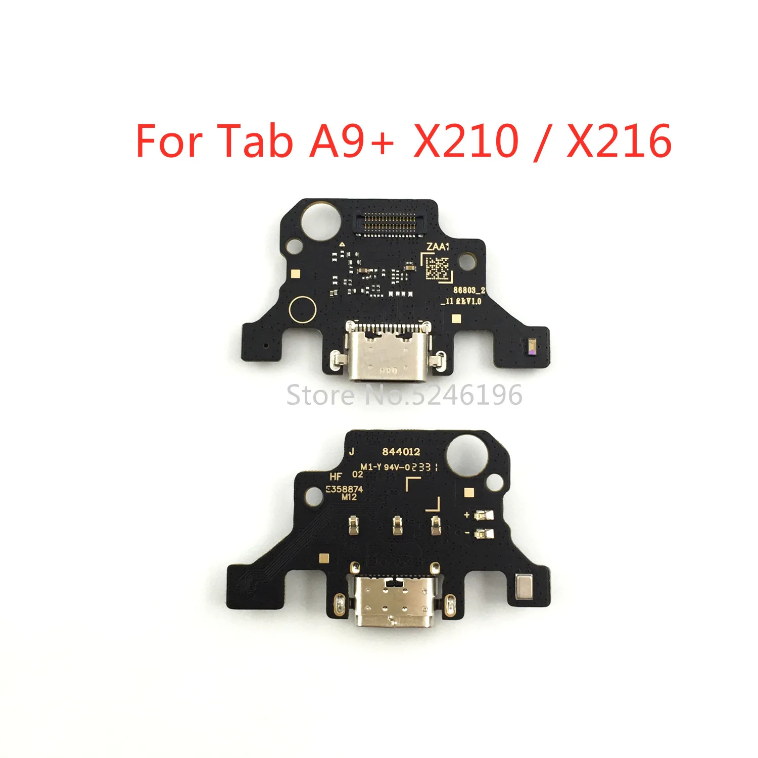 1pcs USB Charging Port Charger For Samsung Tab A9+ SM-X210 For Samsung Tab A9+ SM-X216 Base Connector Replace Part