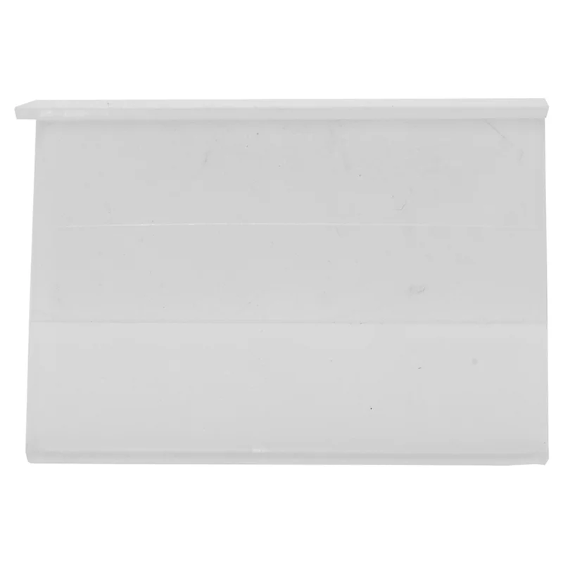 

120Pcs Sign Display Holder Price Name Card Tag Mini Sign Label Counter Top Stand Case 6Cm X 4Cm