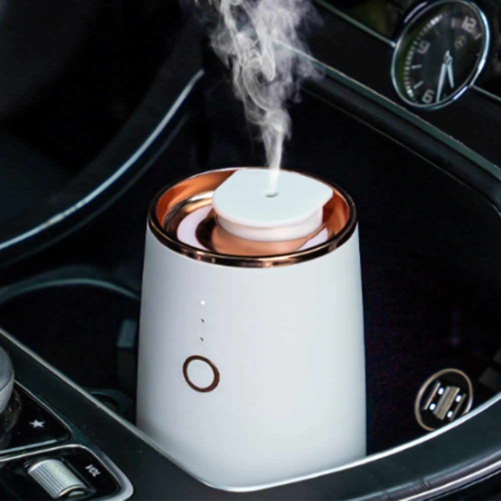 For Scent Diffuser Plastic Luxury Essential Oil Wholesale Mini Portable Car Aroma Diffuser Machine