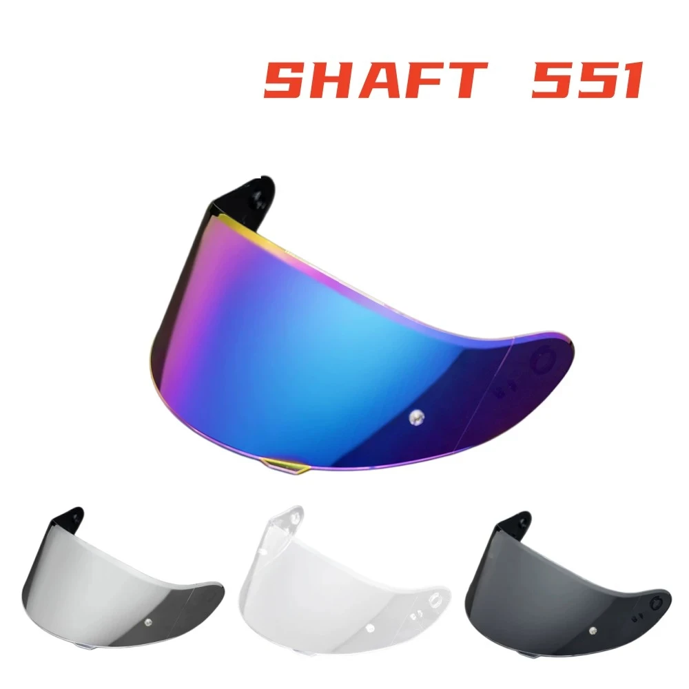 ヘルメットレンズ-shaft-sh-551-sh-560対応-ミラー-デイタイムサンスクリーン-ナイトビジョン-高画質ヘルメットレンズ