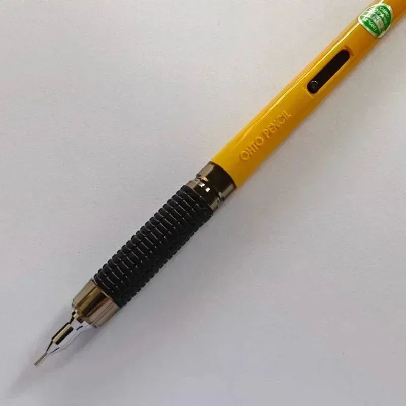 

New New New OHTO Student Long Stick Mechanical Pencil 16.8cm Yellow Colors School Art Automatic Pencil 0.5mm Writing Propelling