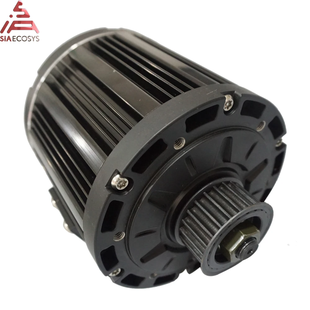 QSpara-Analyste de groupe motopropulseur à entraînement central, conception de courroie, contrôleur de moteur Votol EM150SP, 3000W, 72V, 100 km/h