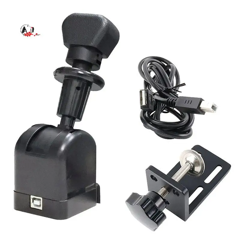 A10E-Truck Hand Brake Metal+Plastic+Rubber Game Accessories For ETS2 European /American Simracing Games For Logitech G27 G29 G92
