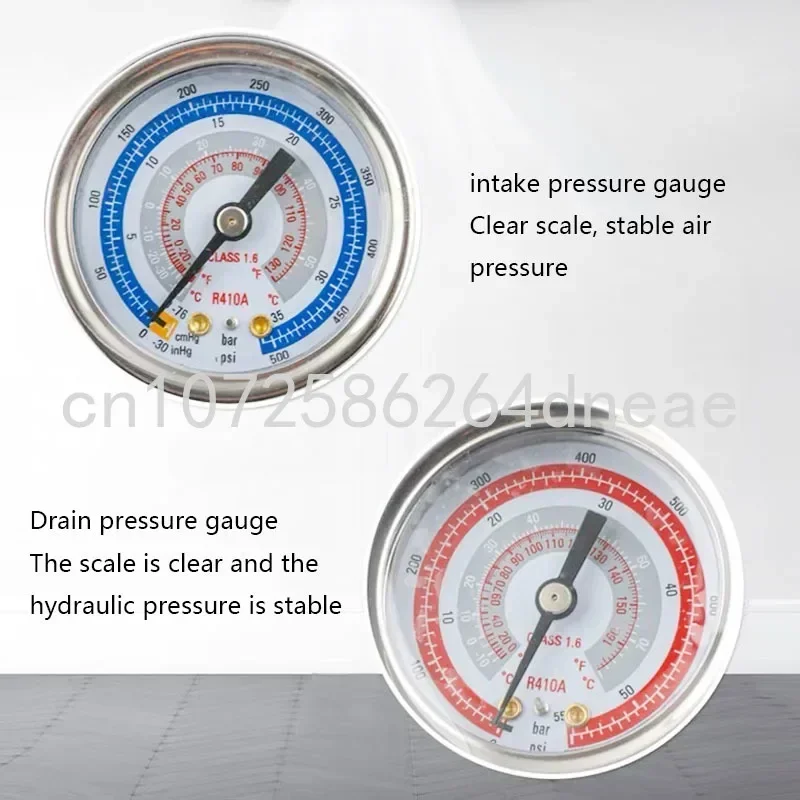 Refrigerator Refrigerant Automatic Recovery Machine, Double-cylinder Refrigerant Pumping Fluorine Refrigerator