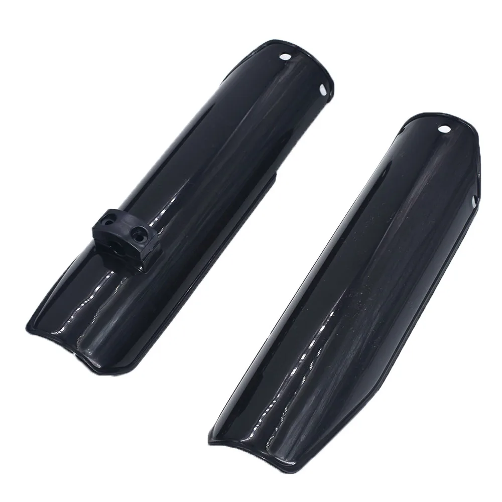 Front Inverted 630MM fork shock absorption 45MM/48MM with shock protector cover for Apollo Chinese Dirt pit bike CRF KLX