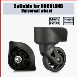 Suitable for ROCKLAND Trolley Case Carrying Wheel Suitcase Wheel Wear-resistant Luggage Accessories Replacement Universal Wheel