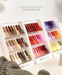 Canni 9Ml Kit Nagellak Hema Gratis Volledige Dekking 36 Stuks Kleur Gel Pigment Professionele Nail Art Langdurige Gel Lak