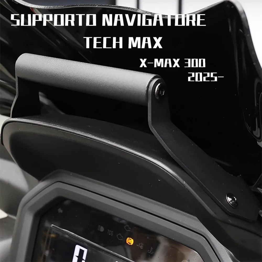 

Кронштейн для GPS-навигатора YAMAHA X-MAX 300 X-MAX 300, держатель для мобильного телефона X MAX 2025 XMAX300 XMAX 300 Tech MAX Suppor Navigatore