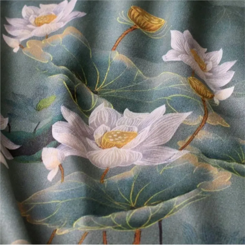 وسادة أريكة مطبوعة رقمية جديدة مصنوعة من أوراق الشجر والمبطنة بالقطن ومخملية مطلية بالرش ومصبوغة بربطة عنق #3