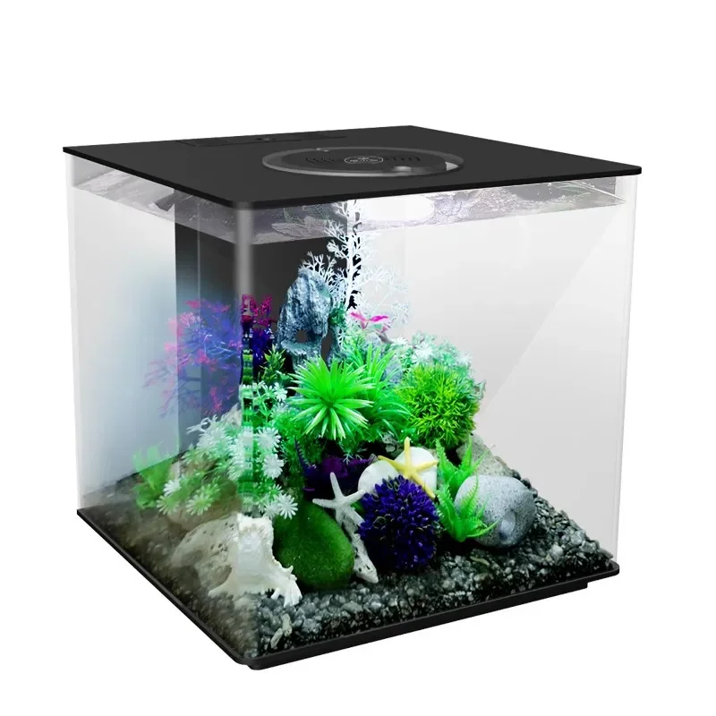 

Small aquarium acrylic tabletop aquarium