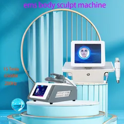 EMS Body Sculpting machine 6500W 15 tesla RF Neo Hiemt Fat Burning Cellulite Removal EMS Sculpting Machine