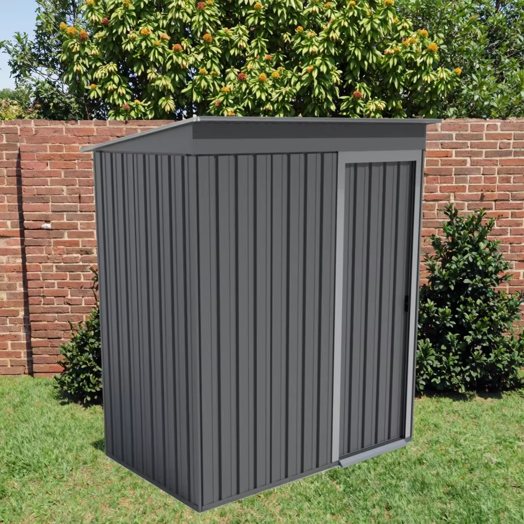 Any Size Custom Large Capacity Aluminum Alloy Outdoor Storage Cabinet Waterproof Sunproof Garden Patio Backyard Organizer
