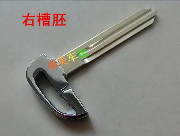 Smart Key Blade Voor 2014 Hyundai Nieuwe IX35, Mistra, Nieuwe Kia Emergency Spare Key Blade