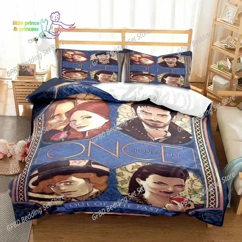 

Fantasy Adventure Once Upon A Time Bedding Set Single Twin Double Queen King Cal King Size Bed Linen Set