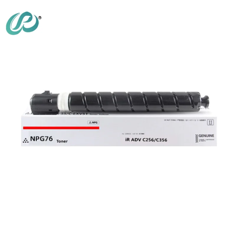 1PCS NPG76 GPR 58 C-EXV55 Toner Cartridge For Canon iR C256 C365 DX C25 C357 High Quality Compatible CMYK