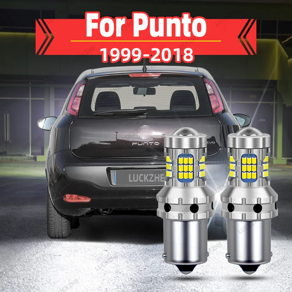 Lâmpada LED de Ré para Fiat Grande Punto EVO 188 199, Luz de Reverso 2005-2018, Acessórios Punto
