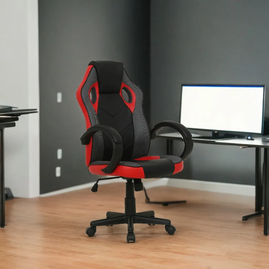

High Back Cheap Plywood Inside Racing Car Style Gaming Computer Office Chairs