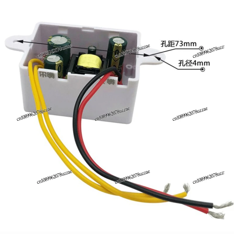 AC-DC Power Conversion Module, Input 100-240V Output 220V To 12V 24V 3A 36W DC