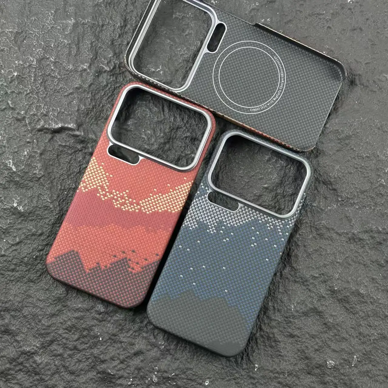 

Магнитный чехол для Xiaomi 17Pro Max, чехол для телефона из углеродного арамидного волокна, защитный чехол, дизайн с магнитной присоской, аксессуары для телефонов