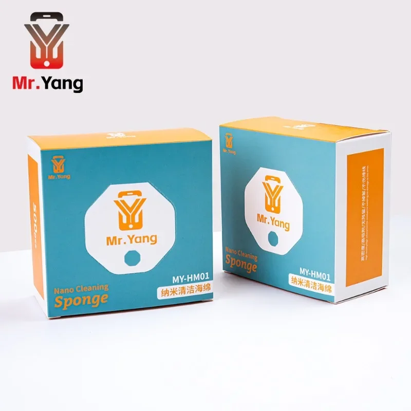 

YCS Mr Yang MY-HM01 Nano Sponge Board Back Glass Camera Solder Flux Frame Clean Tools Clean Phone Motherboard and Screen PCB