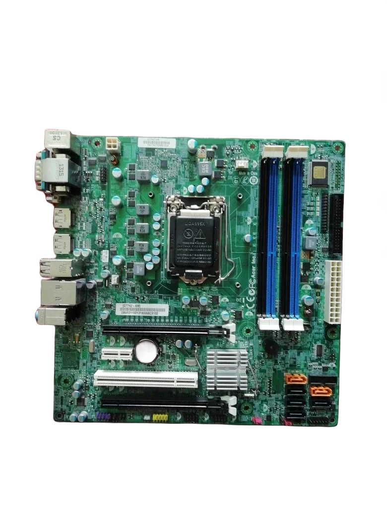 

Q77H2-AM S6620 S6620G Desktop Motherboard LG1155 Mainboard 100%tested fully work