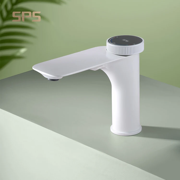 A2061 Grifo para lavabo de baño, grifos para lavabo, mezclador de lavabo de Material de latón, grifos de agua fría y caliente, nuevo diseño