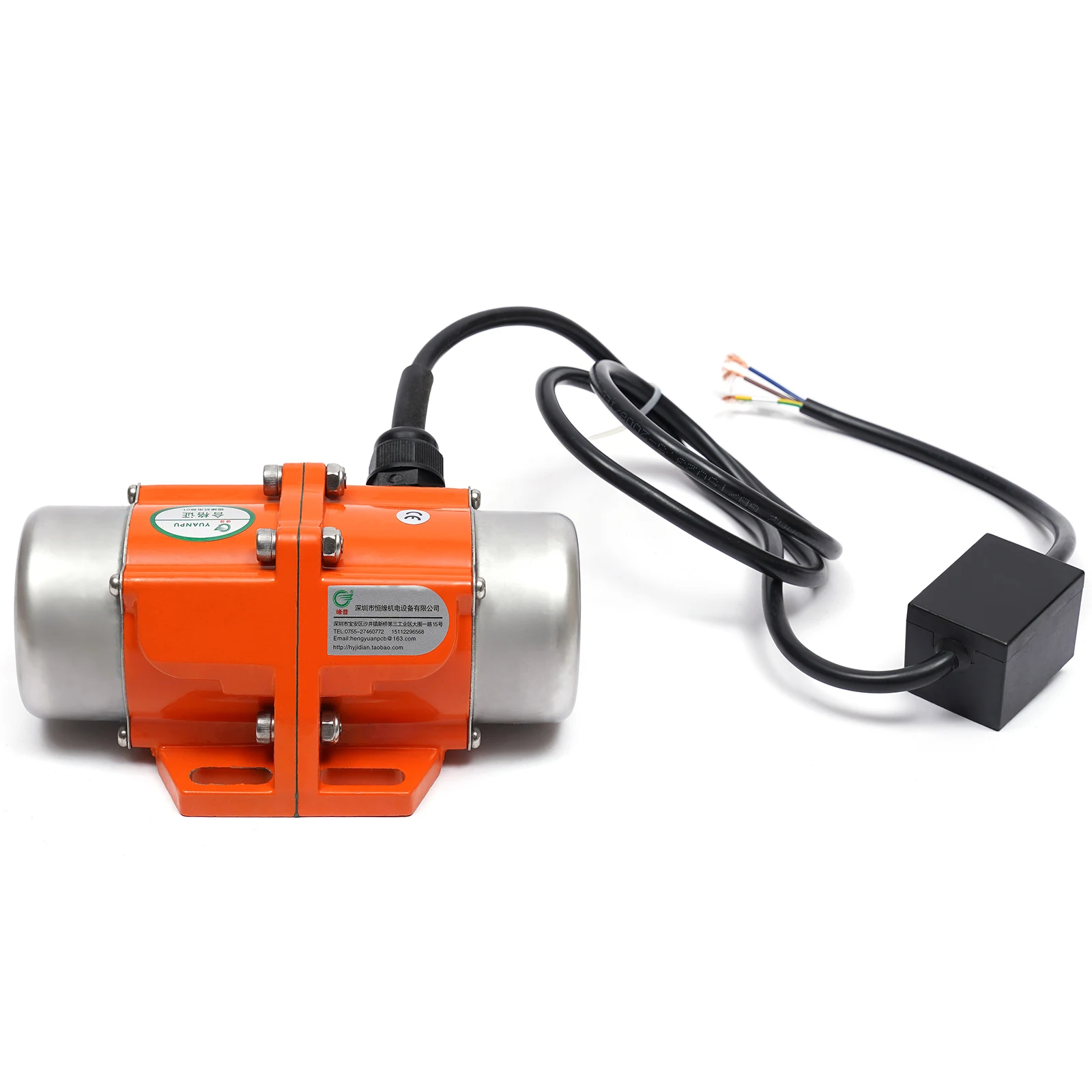 Vibration Motor 110V Electric Motor 30W Vibrating Asynchronous Vibrator 3600 Rpm