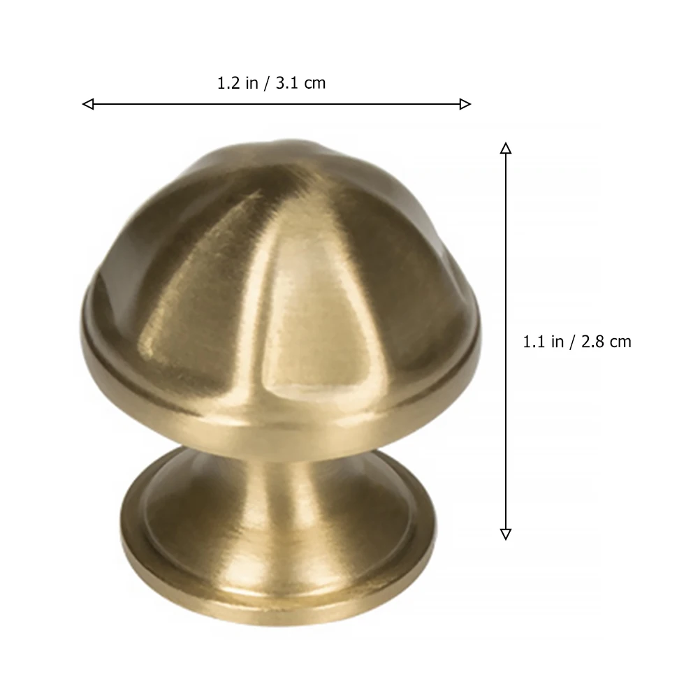 

Stainless Steel Cabinet Pulls Handles Cupboard Knobs Drawer Knobs Furniture Handle Durable Easy Install Home Door Supply Closet